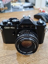 Chinon CM-4s 35mm SLR film