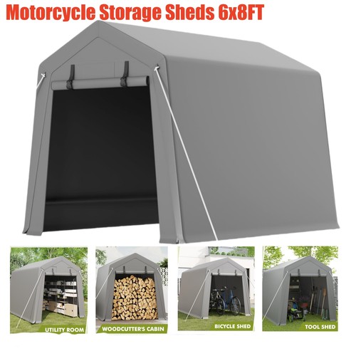 Motorcycle bike storage sheds - motorcycle,