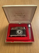 KKW KOMET CAMERA GAS LIGHTER -