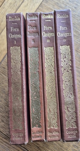 John ruskin fors clavigera - ruskin,