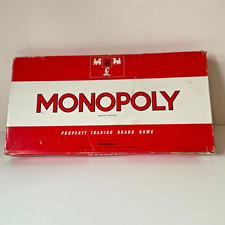 Vintage Waddingtons Monopoly Board Game Complete Students Games Nights In Family