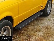 5" iBoard Running Boards Nerf