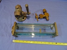 Vintage steam boiler gauge