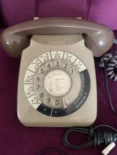 GPO Telephone Grey Two Tone