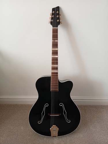 Gypsy jazz archtop style - gypsy,