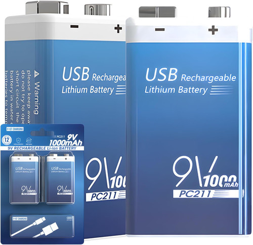 1000mah rechargeable - 1000mah,