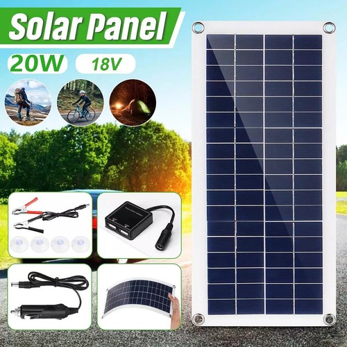 20w solar panel 12v - solar,
