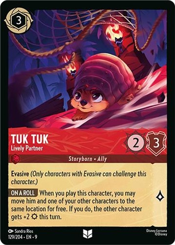 Tuk lively partner cold - lively,