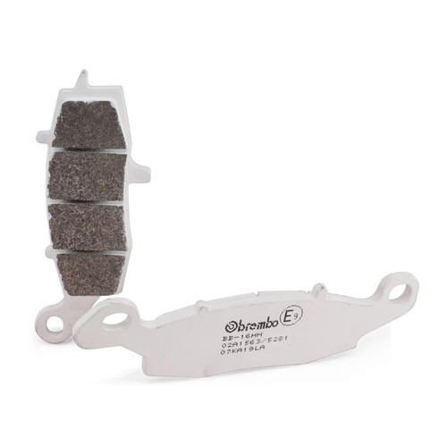 Pair brake pads - of,