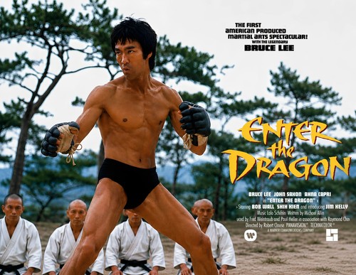 Enter the dragon - enter,