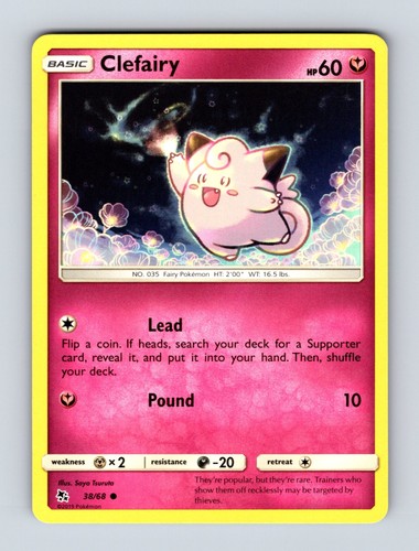 Clefairy hif 38 - clefairy,