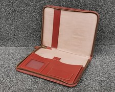 12" Leather Writing Case