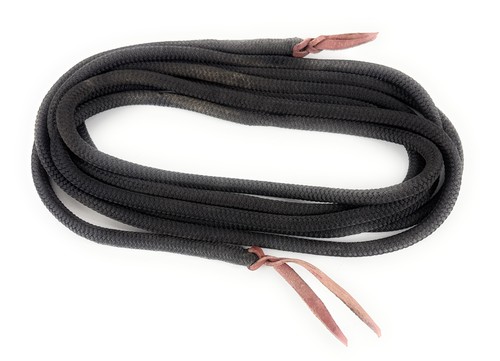Black nylon horse - black,