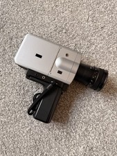 Braun Nizo 148 Super 8 Vintage Film Camera - Untested