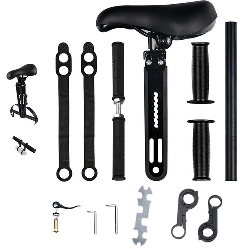 Bike front mounted child seat - bike,