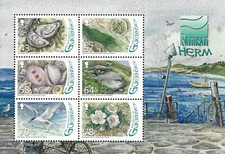2016 guernsey ms1623 ramsar - sg,