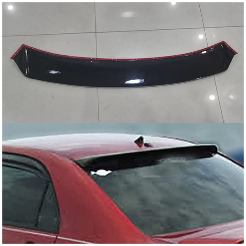 Abs rear window roof - window,