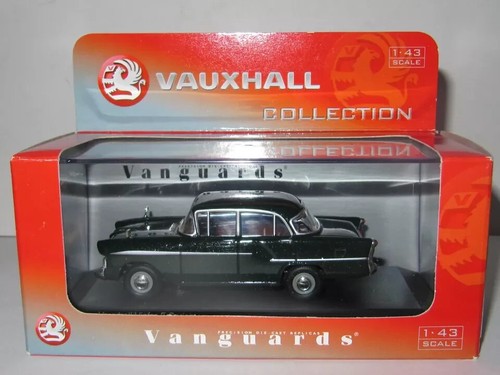 Corgi vanguards vauxhall - corgi,
