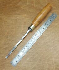 Antique Marples 6mm Pairing / Mortise Chisel Boxwood Shellac