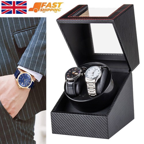 Luxury double automatic watch - double,
