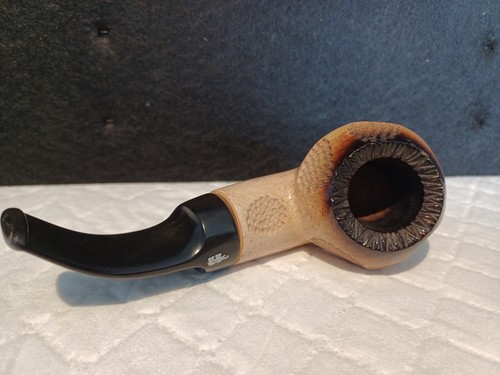 Smoking pipe block - , meerschaum
