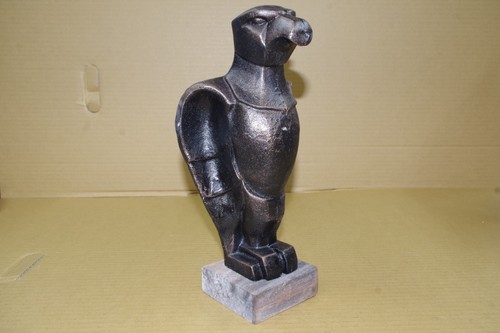 Cast iron statue - statue, with