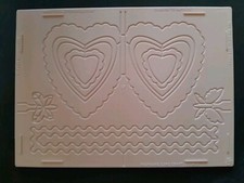Glitter Girls The KEEPSAKE Card Craft Embossing Board 
