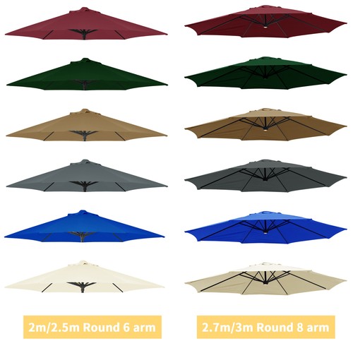 Replacement fabric parasol - fabric,