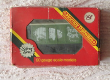 Hornby R.216 Green Prime Pork Wagon OO Gauge Boxed Closed Wagon. Free UK Postage
