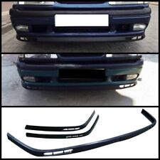 For Renault R19 Europa Laguna Lip Front Bumper Splitter Spoiler Euro Lip 2 Pcs