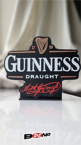 Guinness beer draught - draught, logo