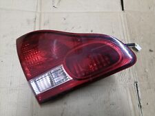 2008 TOYOTA AVENSIS VERSO IPSUM REAR PASSENGER SIDE LEFT INNER BOOT TAIL LIGHT