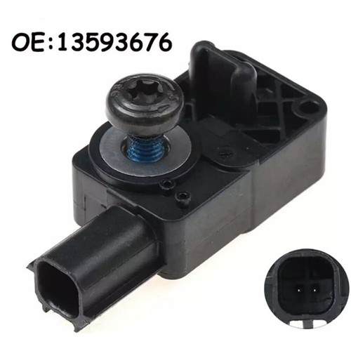 Air bag impact crash sensor - air,