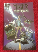 Monster Motors, July 2014: Souped-Up Vs. The Supernatural!