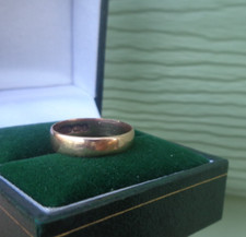 Rose Gold Wedding Ring 9ct