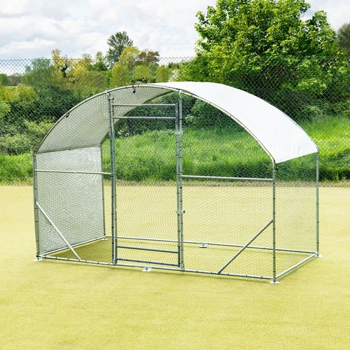Chicken run walk pet cage - in,