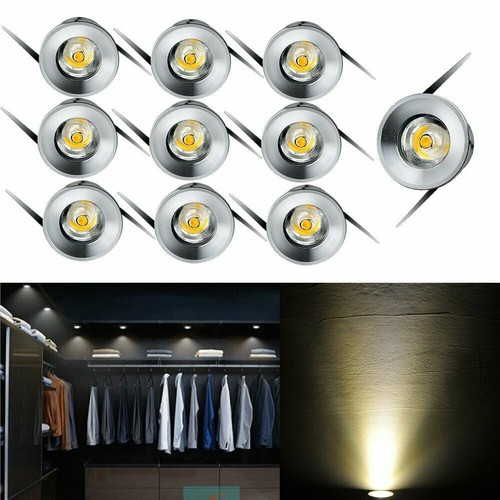 10x led recessed small - recessed,