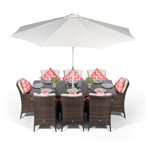 Savannah seater rectangle - savannah, 8