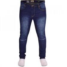 Men Ripped Skinny Stretch
