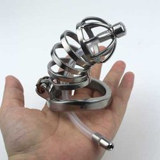 Metal Penis Cage Bondage