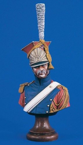 Verlinden 200mm red - red, lancer