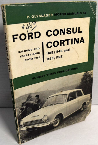 Olyslager ford consul - consul, cortina