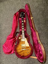 1960 Gibson Les Paul Reissue Iced Tea Burst