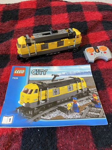 Lego 7939 cargo - cargo, train
