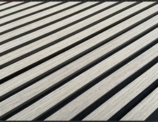 Grey Oak Acoustic Wood Wall