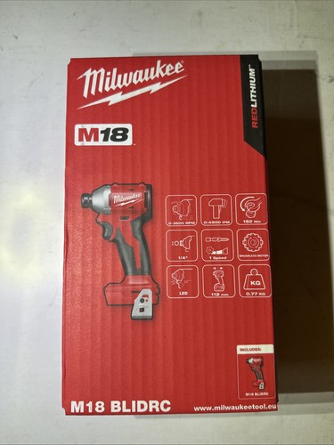 Milwaukee next gen m18blidrc - gen, m18blidrc-0