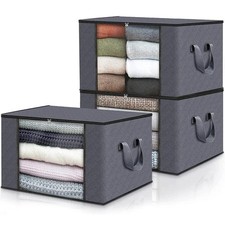 4x Clothes Storage Bags With