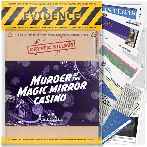 Cryptic killers unsolved - cryptic,