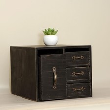 Rustic Beauty Organizer 4