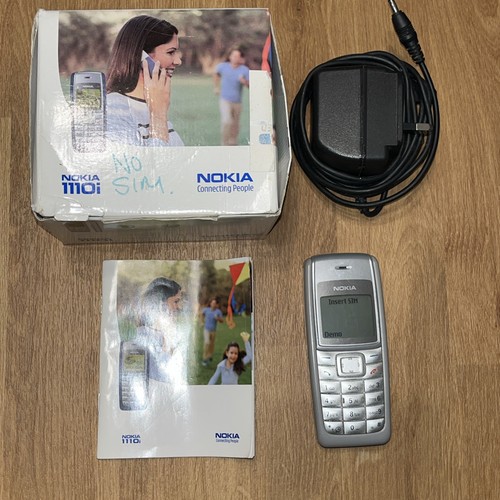 Nokia 1110i grey silver - grey, mobile